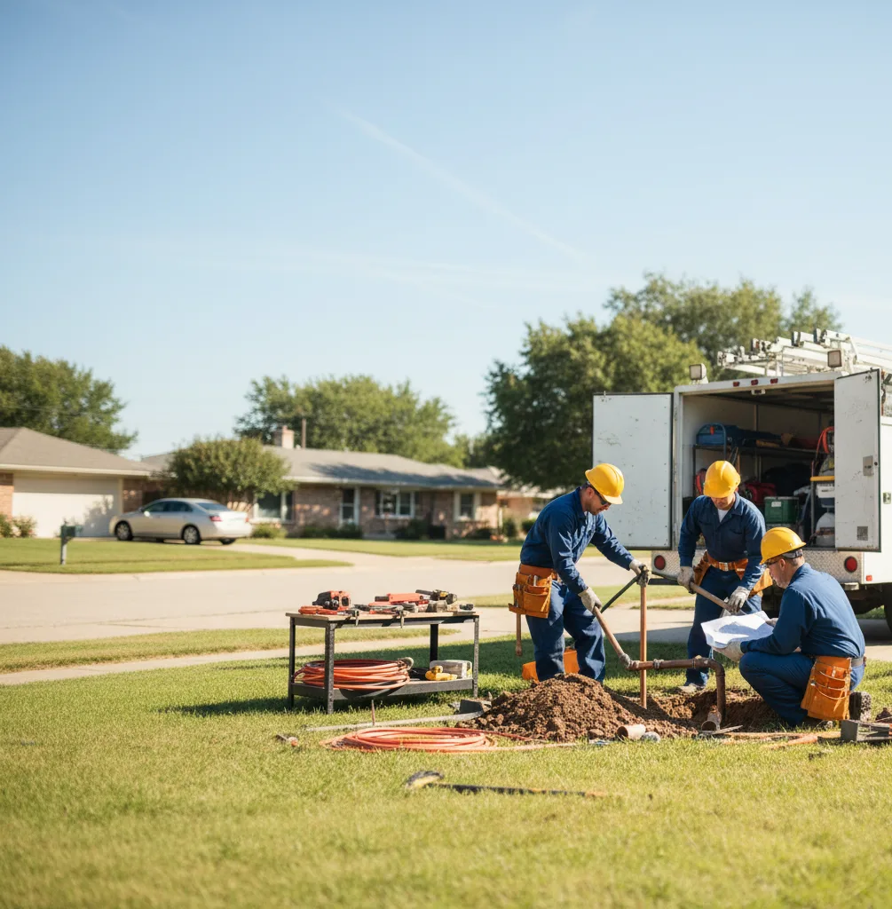 Sewer Line Repair in Jackson, OH